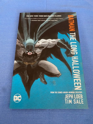 Batman: The Long Halloween like new, DC comics 2011