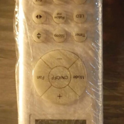 Morris AC remote control used, good working condition