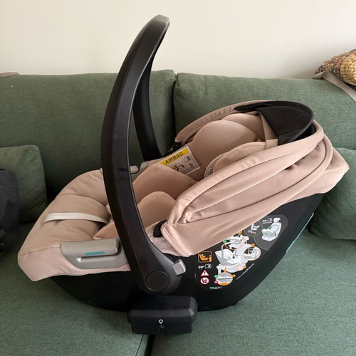 Inglesina Κάθισμα Αυτοκινήτου Darwin Infant 2025 σε Σαν Καινούργιο Χρώμα Pashmina Beige