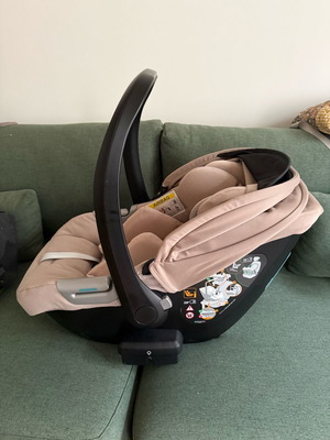 Inglesina Κάθισμα Αυτοκινήτου Darwin Infant 2025 σε Σαν Καινούργιο Χρώμα Pashmina Beige