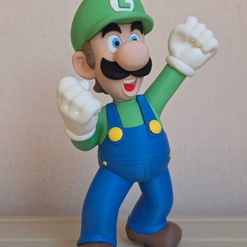 Luigi figure 23cm new