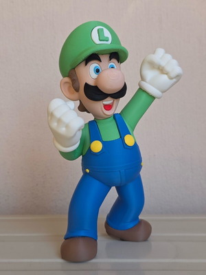 Luigi figure 23cm new