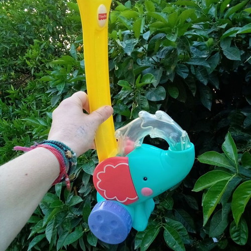 Fisher Price играчка за бебе употребявана с подарък фигурки