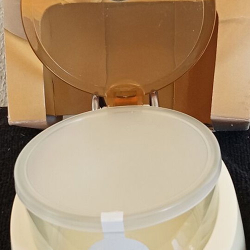Italian cheese serving container with glass jar, new, Snips