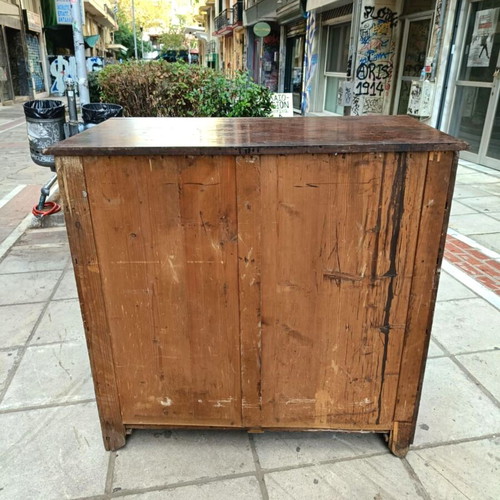 British military chest of drawers used, late 19th century