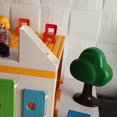 Playmobil 6750 set used, all together