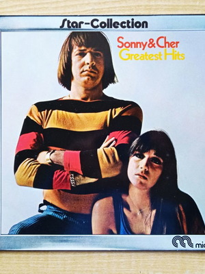 Sonny & Cher Greatest Hits vinyl record in very good condition, Pop Rock