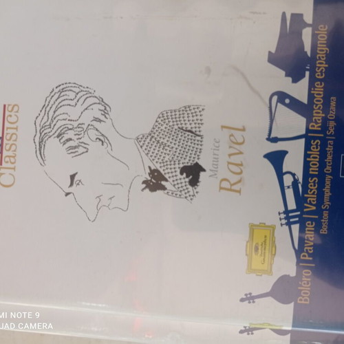 Classical music CD