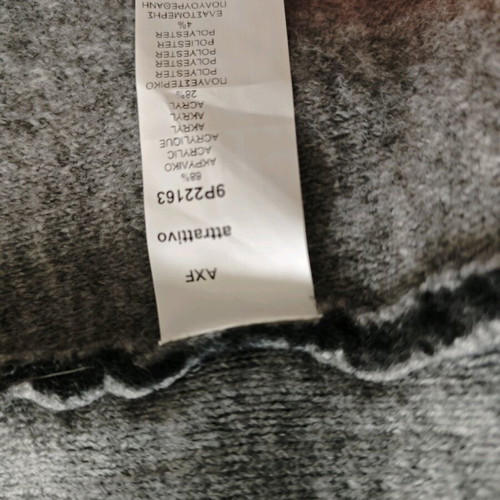 Attrattivo jacket like new, grey and black