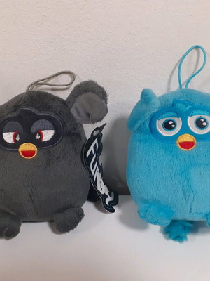 Furby plush toys (2012) new, set of 2