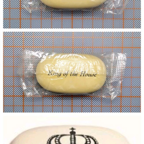 Thick eraser with royal crown new