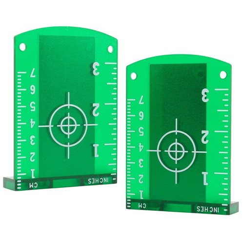 Magnetic Targets for Laser Level Pack of 5 New