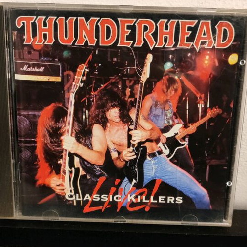 Thunderhead Classic Killers Live CD used