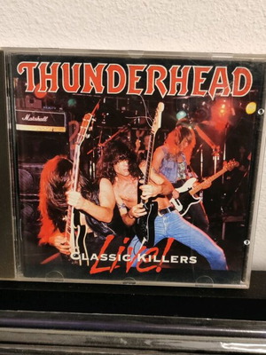 Thunderhead Classic Killers Live CD μεταχειρισμένο, metal