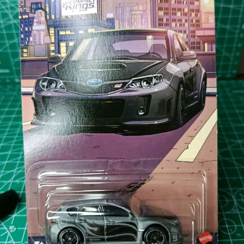 Hot Wheels Subaru WRX STI new