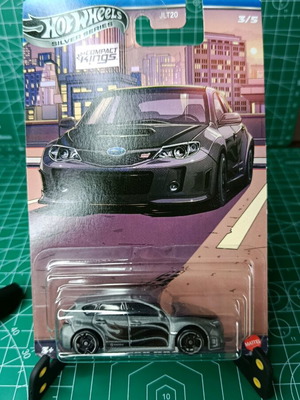 Hot Wheels Subaru WRX STI καινούργιο