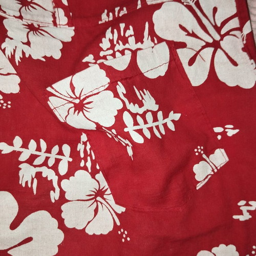 Italian summer dress like new with pockets and belt loops, size S