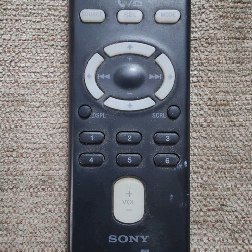 Sony RM-X304 remote control used, car remote