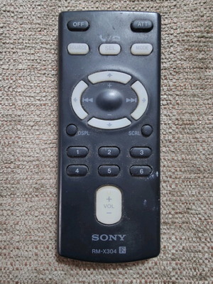 Χειριστήριο Sony RM-X304 μεταχειρισμένο, τηλεχειριστήριο αυτοκινήτου