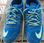 Nike training shoes used, size 39, blue