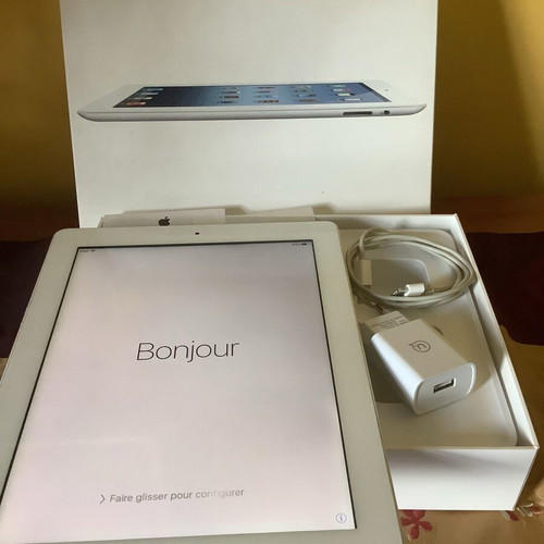 Apple iPad 3 Wi-Fi 16GB used, Retina 9.7-inch display