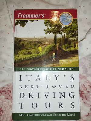 Frommer's Italy's Best-Loved Driving Tours travel guide