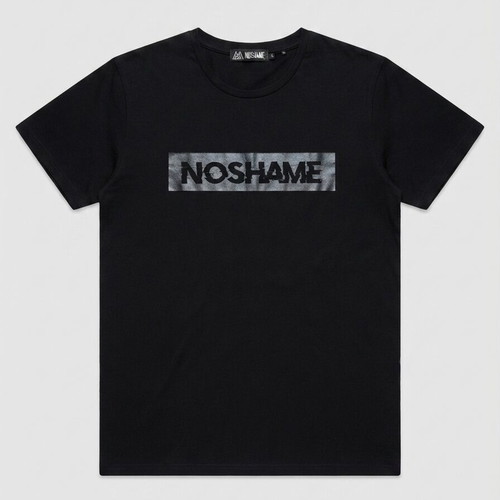 No Shame men's T-shirt black size M, like new