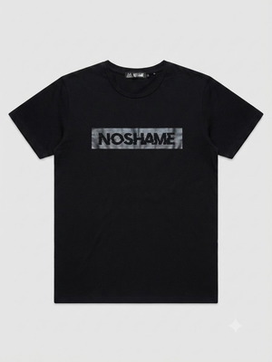 No Shame men's T-shirt black size M, like new