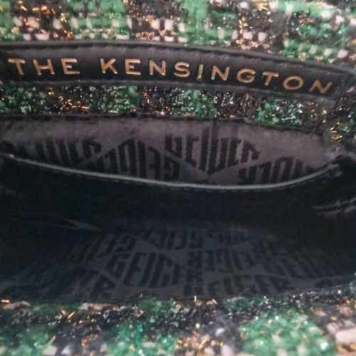 Kurt Geiger mini shoulder bag fabric like new, multicolor