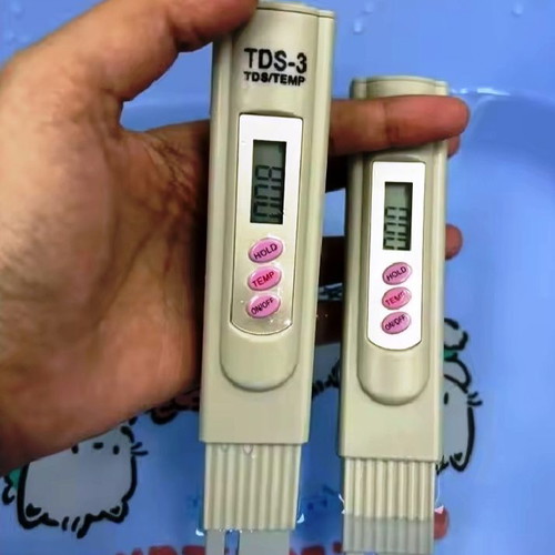 Νέος Τεστ Ποιότητας Νερού TDS με Οθόνη LCD για Ακριβείς Μετρήσεις