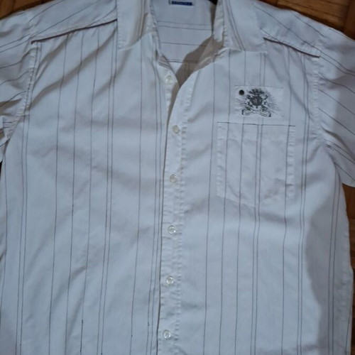 Men's Southern short-sleeve shirt M used, Tom Moore patch