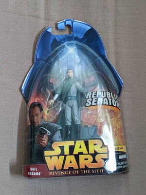 Hasbro Kenner Star Wars ROTS Bail Organa φιγούρα 3 3/4" νέα