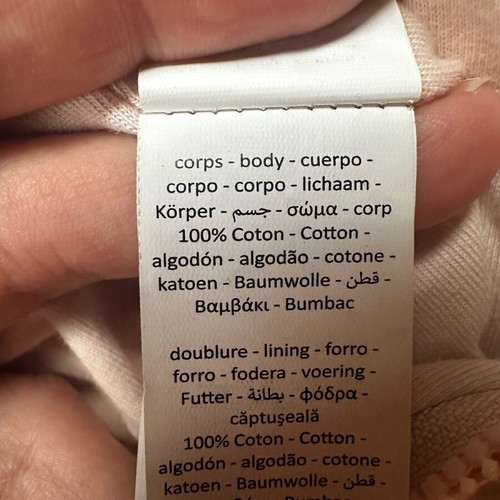 Cotton warm baby sleeping bag with feet for 6 months girl like new