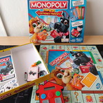 Monopoly Junior electronic banking board game used