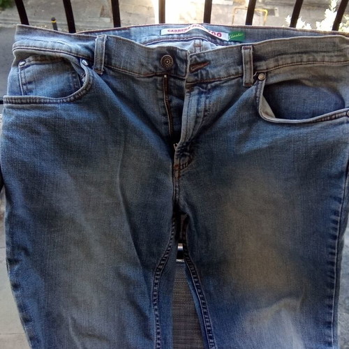 Carrera men's slim jeans, size 52, 98% cotton