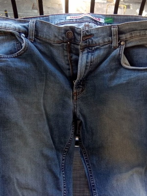 Carrera men's slim jeans, size 52, 98% cotton