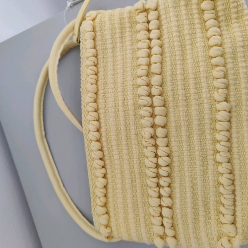 H&M shoulder bag new, yellow