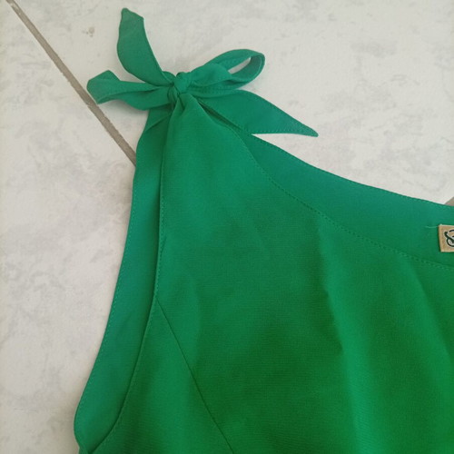 Julia Bergovich summer dress like new, green, size S