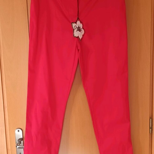 Open red pants new size L / 40 / 12