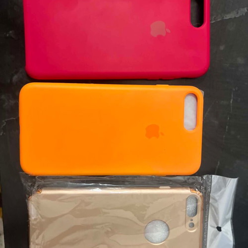 iPhone 7 Plus 32GB black used, fully functional with accessories