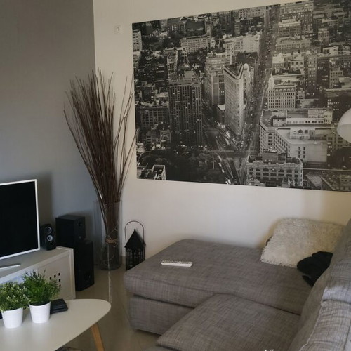 IKEA PREMIÄR Flatiron Building New York Canvas 200x140 cm like new
