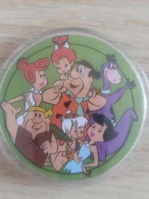 Κονκάρδα The Flintstones No2 καινούργια, 6x6 εκατοστά