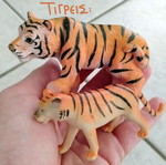 Jungle animal figures set of 24 toys