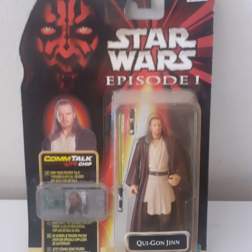 Star Wars Qui-Gon Jinn action figure Hasbro 1999