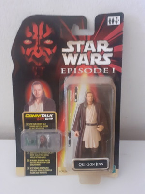 Star Wars Qui-Gon Jinn action figure Hasbro 1999