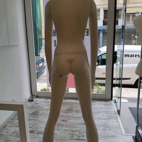 Archon Display Mannequin in Abstract Style, Disassemblable, White, Like New