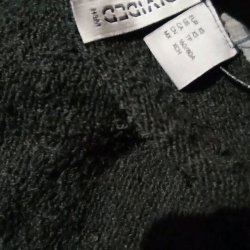 H&M knitted cardigan black, like new, size XS