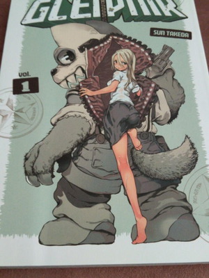 Gleipnir manga volume 1 new, English