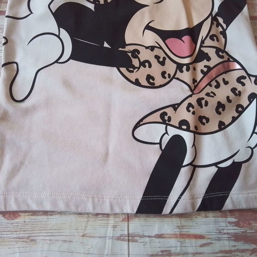 H&M Minnie Mouse kids shirt used, size 6/7