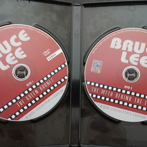 Bruce Lee The Green Hornet DVD, action documentary
